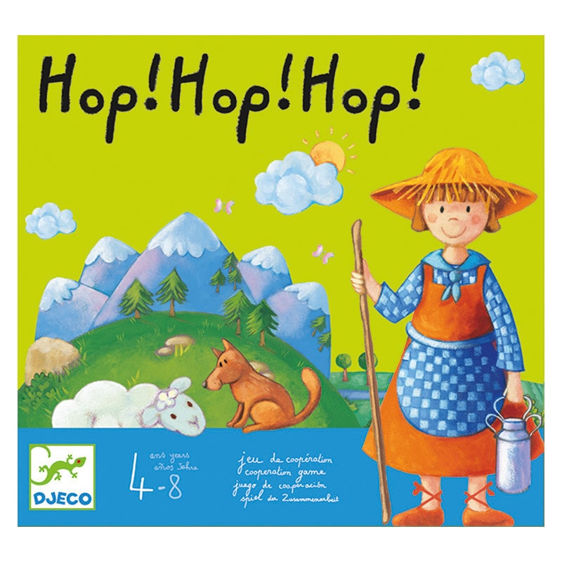 Hop ! Hop ! Hop !