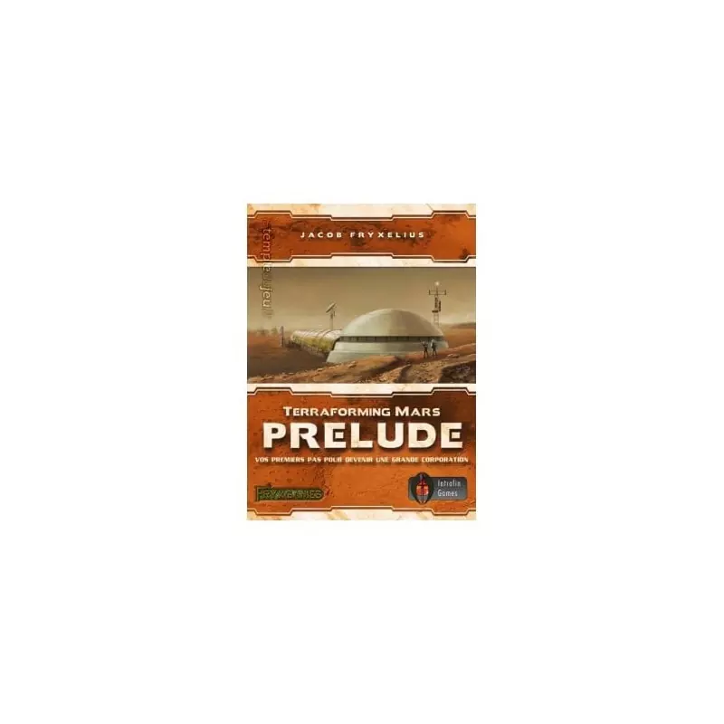 Terraforming Mars : Prelude 