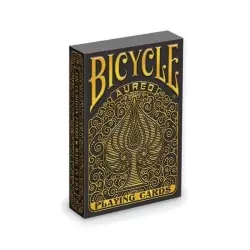 Cartes Bicycle Black Aureo 