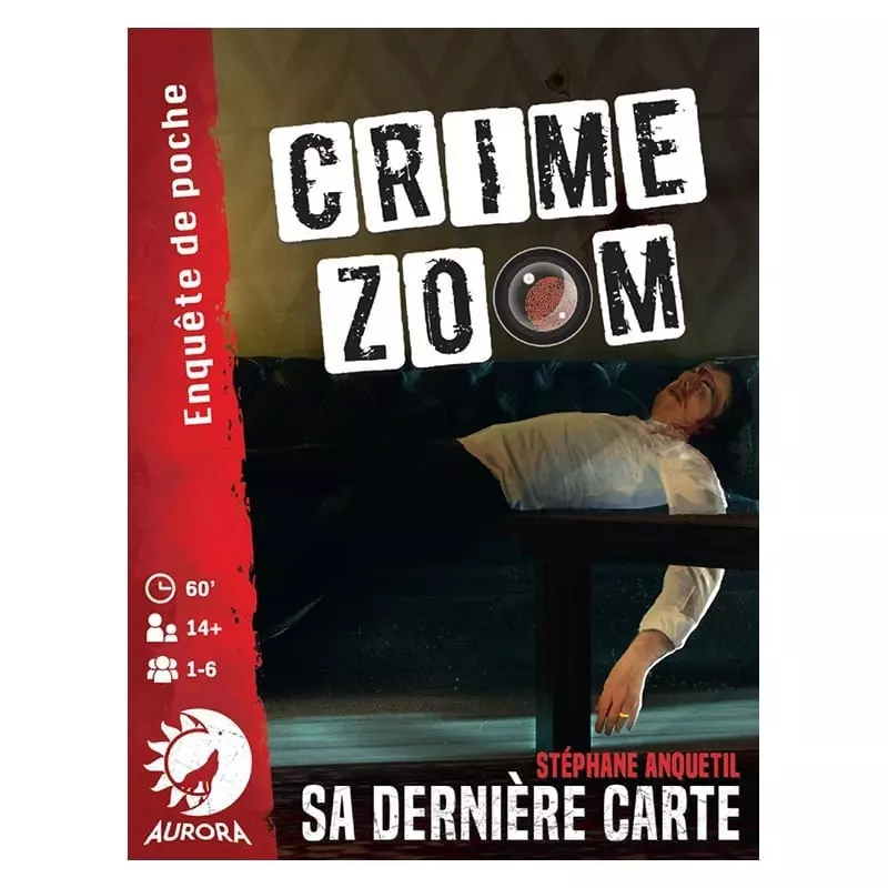 Crime Zoom Sa dernière carte Crime Zoom Sa dernière carte