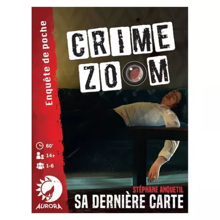 Crime Zoom Sa dernière carte Crime Zoom Sa dernière carte