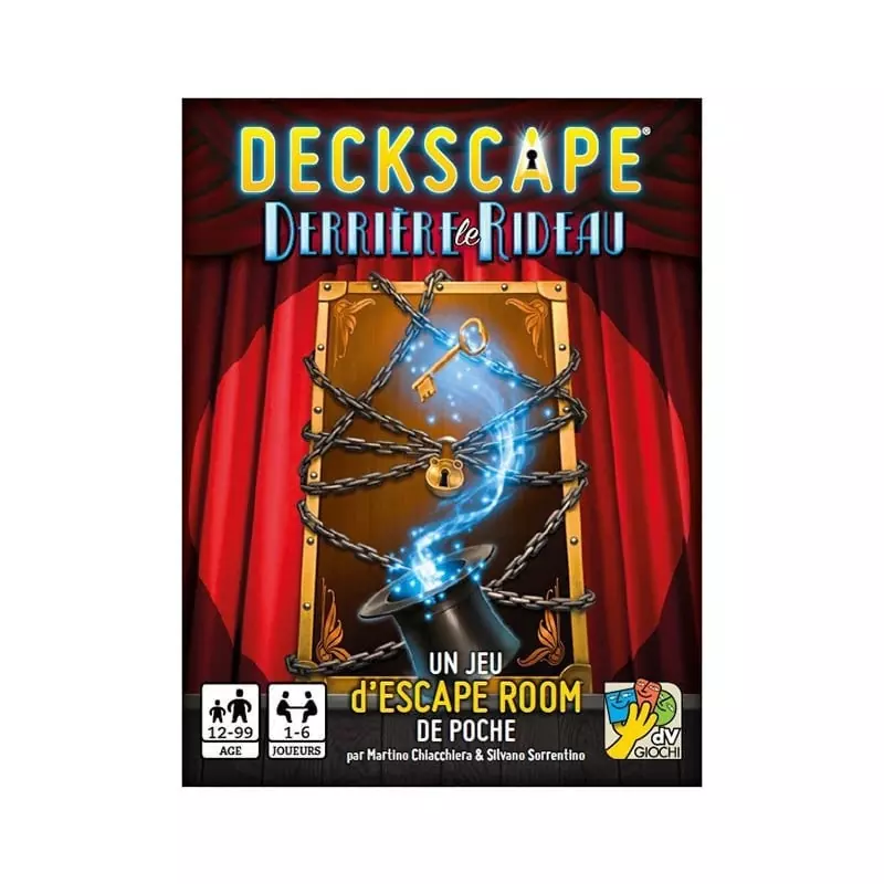 Deckscape : Derrière le rideau 