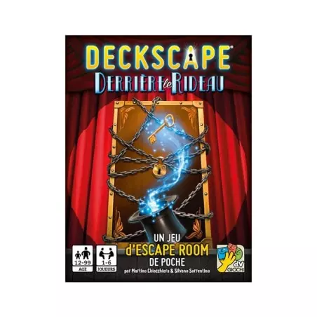 Deckscape : Derrière le rideau Deckscape : Derrière le rideau