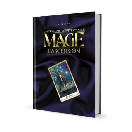 Mage l'ascension édition 20e anniversaire 