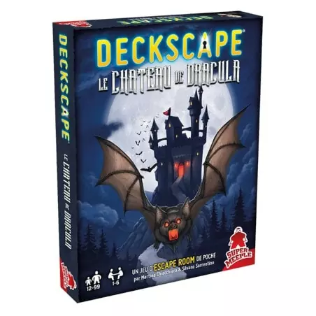 Deckscape : Le Chateau de Dracula 