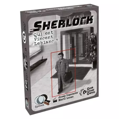 Q System Sherlock Q9 : Qui est Vincent Leblanc ? 