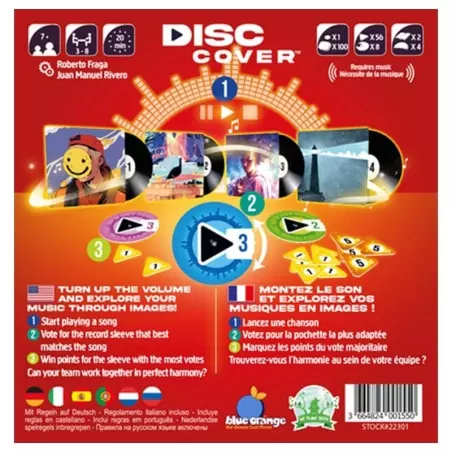 Disc Cover 
