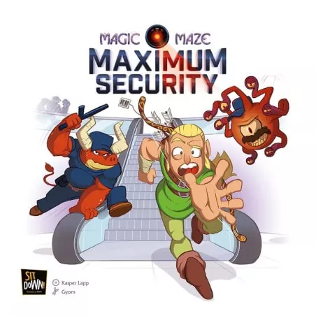 Magic Maze : Maximum Security 