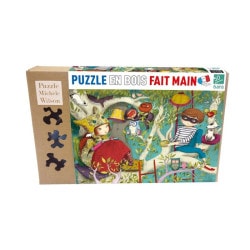 La Lecture -Puzzle bois 50p 