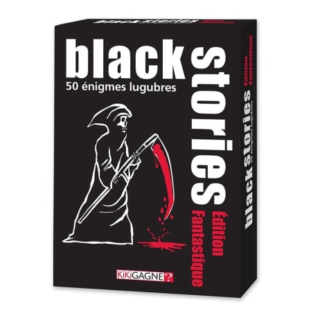 Black Stories Fantastique 