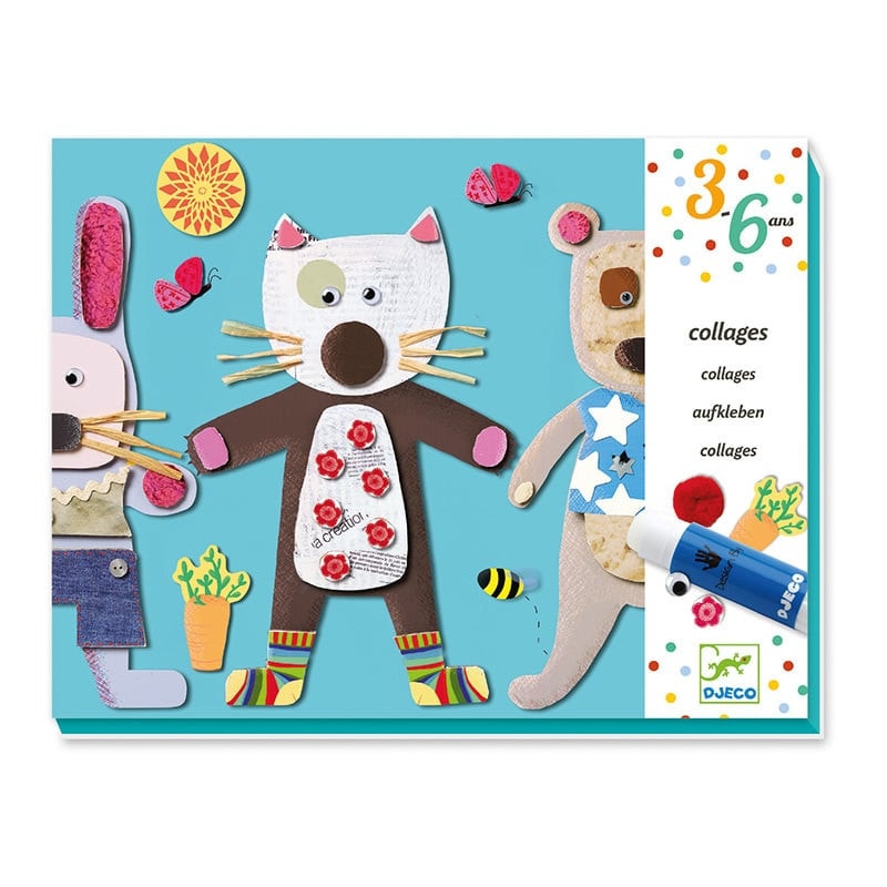Collages des petits Djeco