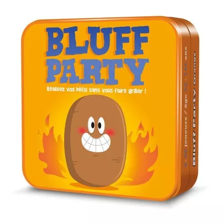 Bluff Party Orange 
