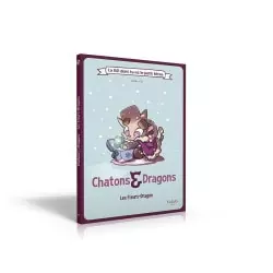 BD dont tu es le petit héros : Chatons & Dragons - Les Fleurs-Dragons 