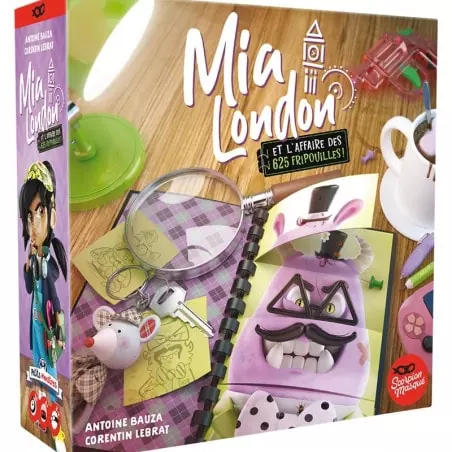 Mia London et L'affaire des 625 Fripouilles 