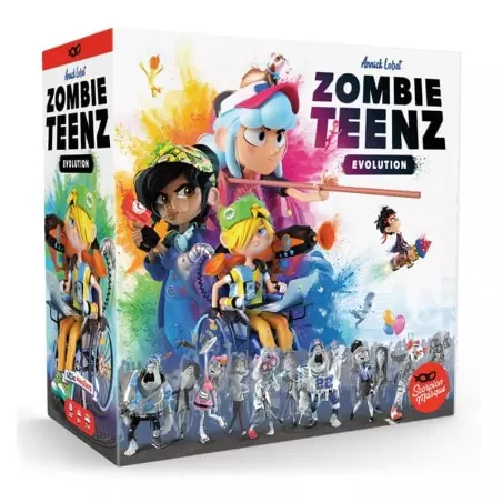 Zombie Teenz Evolution Zombie Teenz Evolution