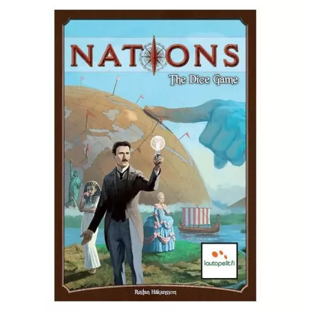 Nations The Dice Game 