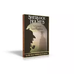 BD dont vous êtes le héros : Sherlock Holmes L'ombre de Jack l'Eventreur 