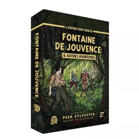 L'expédition perdue La fontaine de Jouvence 