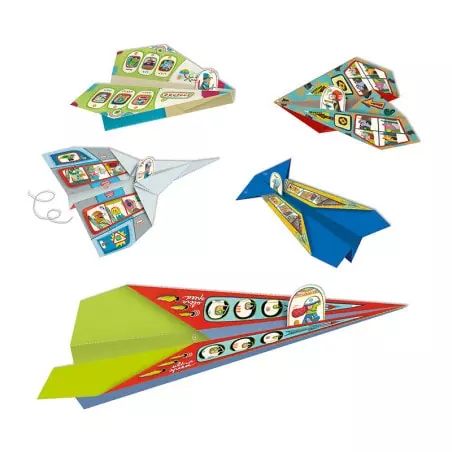 Origami Avions Djeco