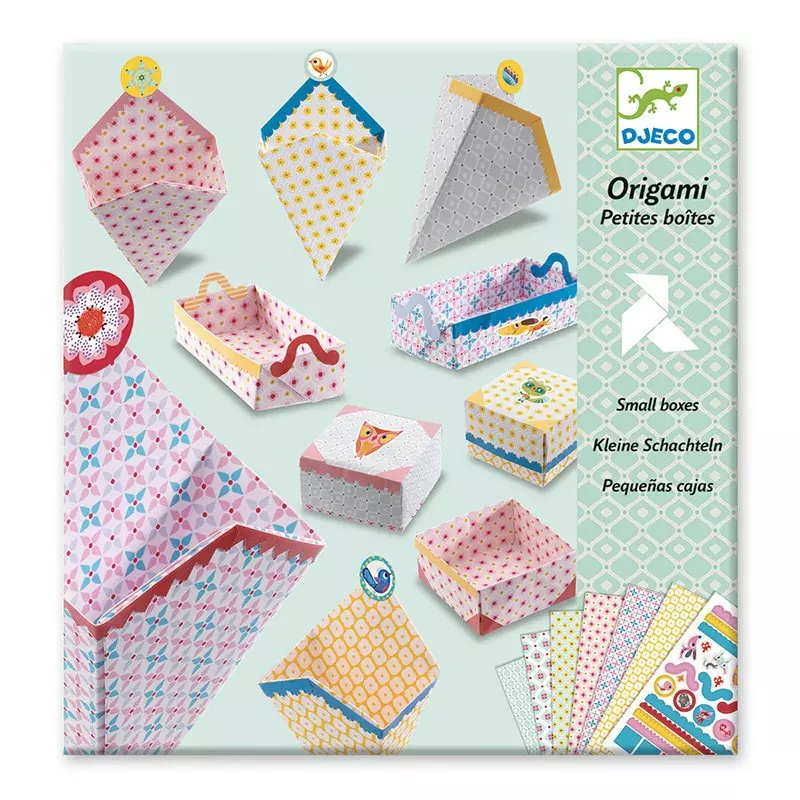 Origami Petites boites Djeco