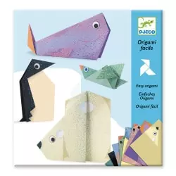 Origami Animaux polaires Djeco