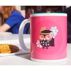 Mug Hippie Archi Chouette 