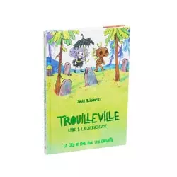 Trouilleville - LIVRE 1: La Silencieuse - Jeu de Rôle pour enfants 