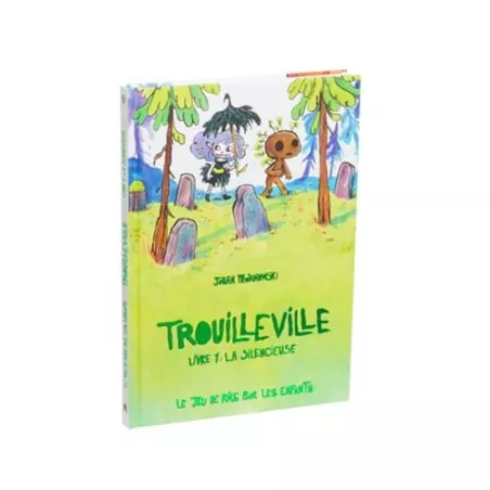 Trouilleville - LIVRE 1: La Silencieuse - Jeu de Rôle pour enfants 