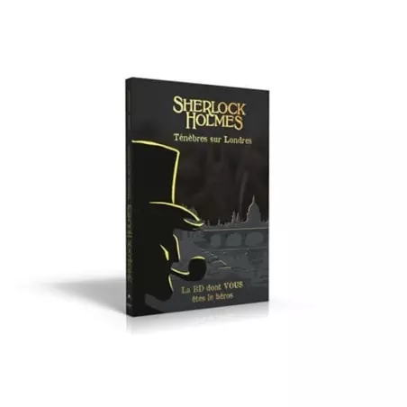 BD dont vous êtes le héros : Sherlock Holmes - Ténèbres sur Londres 