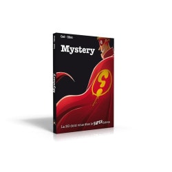 BD dont vous êtes le héros : Mystery 