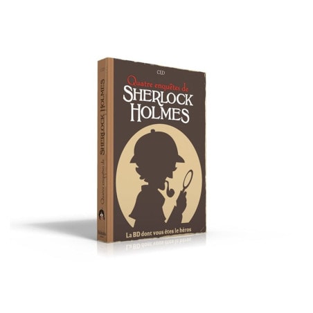 BD dont vous êtes le héros : Quatre aventures de Sherlock Holmes 