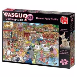 Wasgij-Destiny 23 : Theme Park Thrills ! 