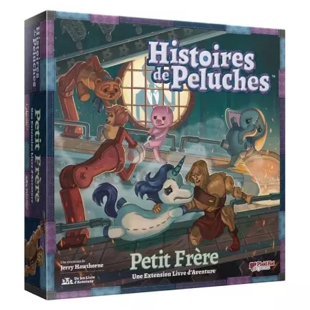 Histoires de Peluches : Petit Frère 