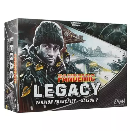 Pandemic Legacy Saison 2 : Boite Noire 