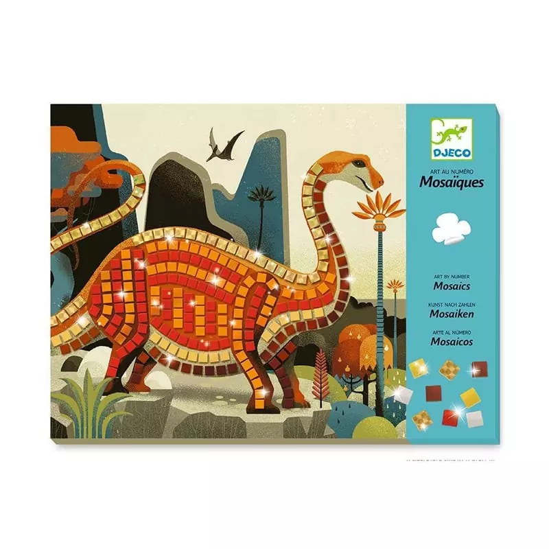 Mosaïques Dinosaures Djeco