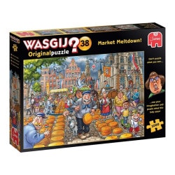 Wasgij-Original 38 : Market Meltdown ! 