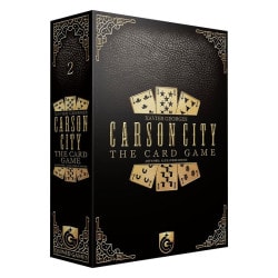 Carson City - Le jeu de cartes 