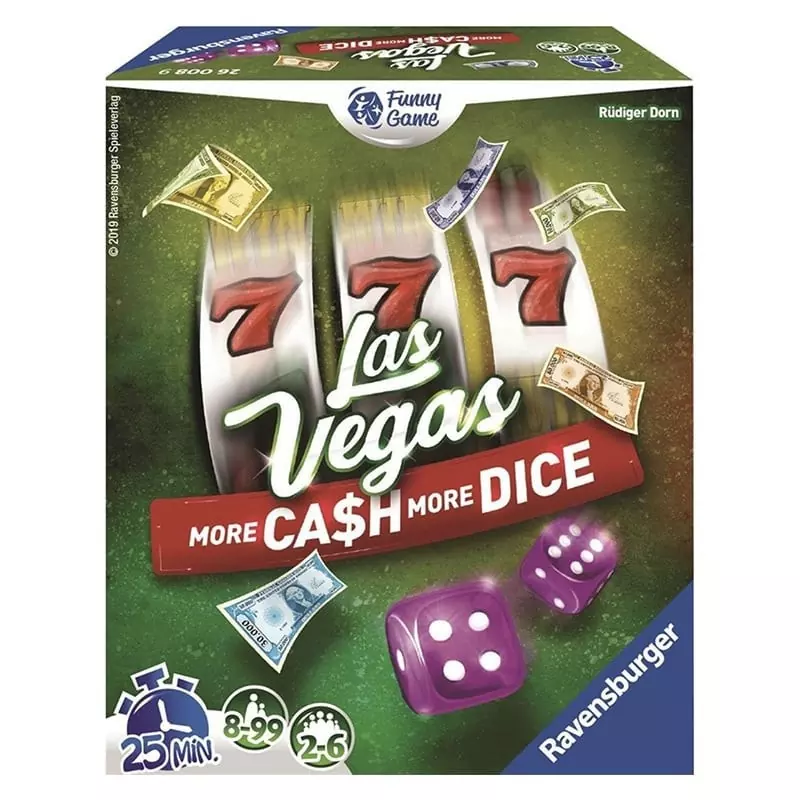 Las Vegas - More Cash More Dice