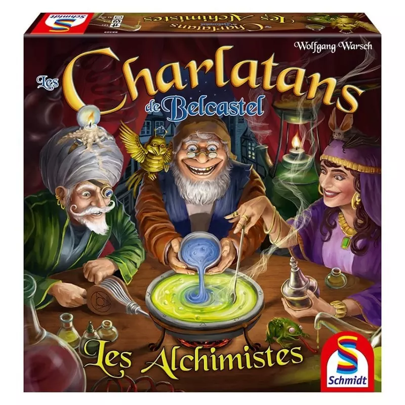 Les Charlatans de Belcastel : Les Alchimistes 