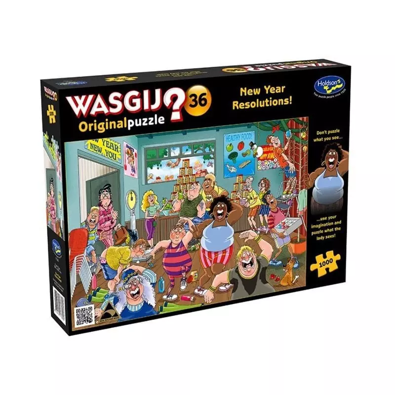 Wasgij-Original 36 : New Year Resolutions ! 