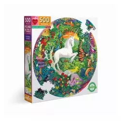 Puzzle Unicorn garden 500p 