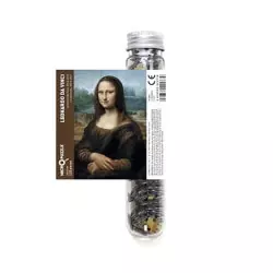 Micropuzzle Vinci : Mona Lisa 
