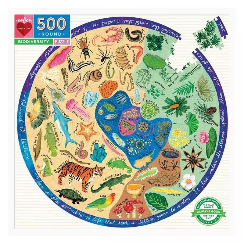 Puzzle Biodiversity 500p 