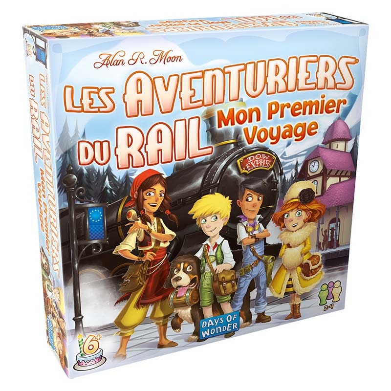Les Aventuriers du Rail : Mon Premier Voyage Europe Les Aventuriers du Rail : Mon Premier Voyage Europe