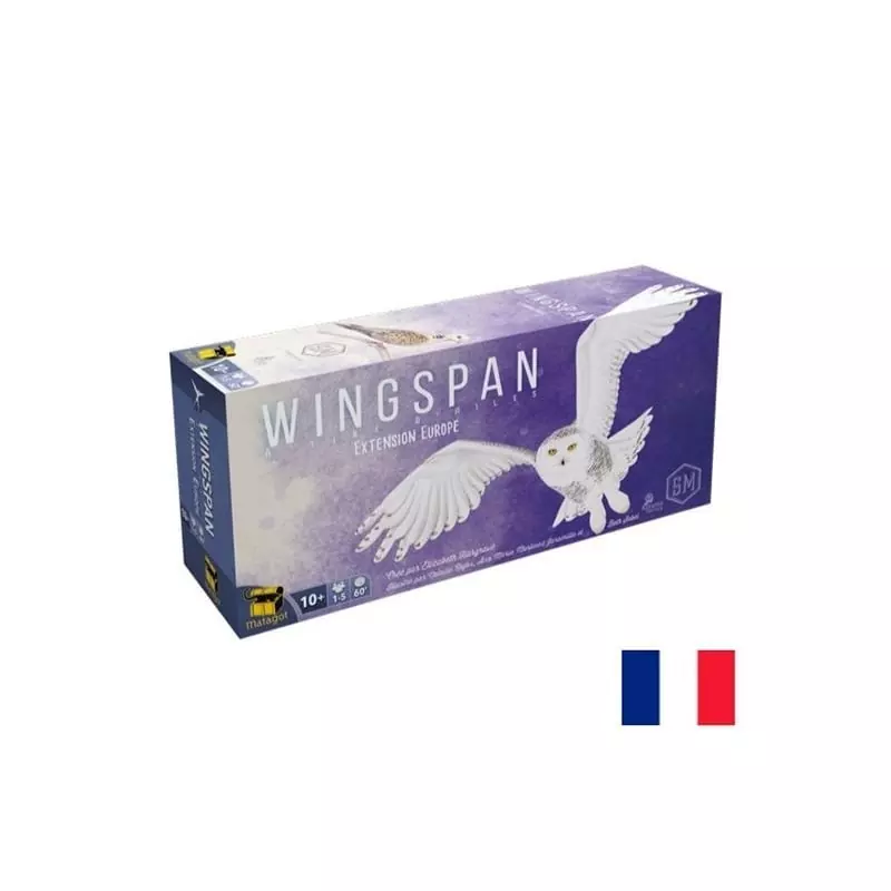 Wingspan : extension Europe 