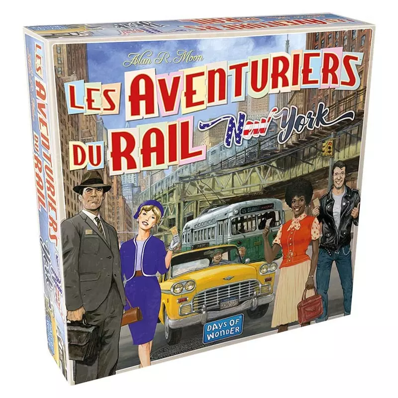 Les Aventuriers du Rail New York