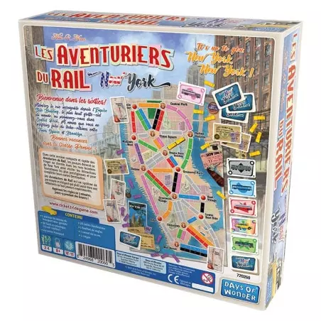 Les Aventuriers du Rail New York