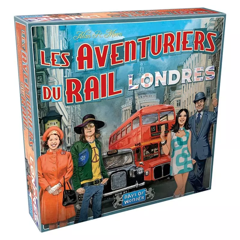 Les Aventuriers du Rail Londres