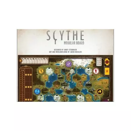 Scythe : Plateau modulaire 