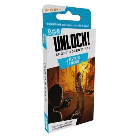 Unlock! Short Adventure : Le Réveil de la Momie 